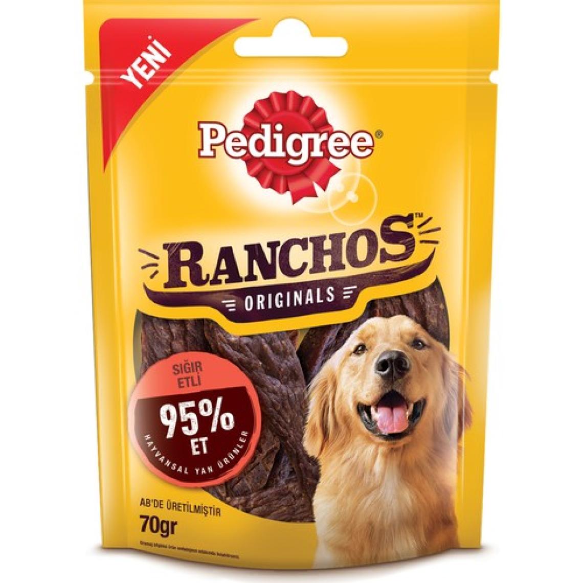 Pedigree Ranchos Biftekli Köpek Ödül Maması 70 Gr