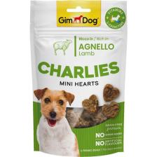 Gimdog Charlies Mini Hearts Kuzu Etli Köpek Ödülü 70GR
