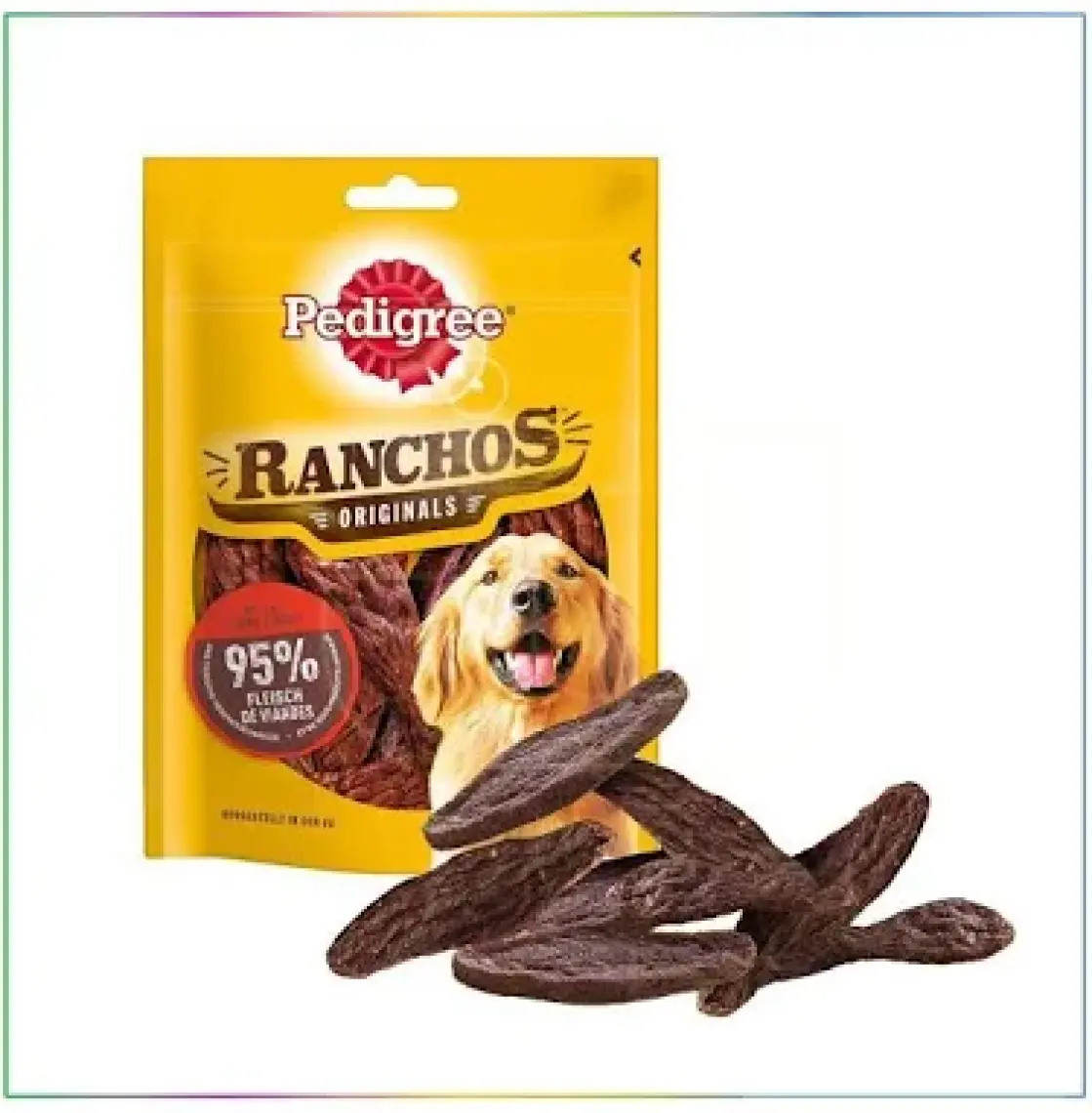 Pedigree Ranchos Sığır Etli Yumuşak Köpek Ödülü 70 gr