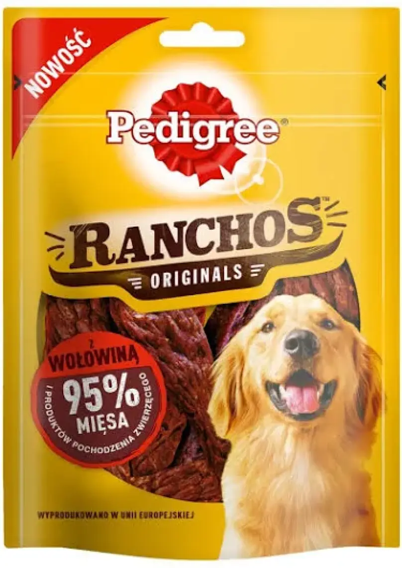 Pedigree Ranchos Sığır Etli Yumuşak Köpek Ödülü 70 gr