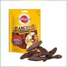 Pedigree Ranchos Sığır Etli Yumuşak Köpek Ödülü 70 gr