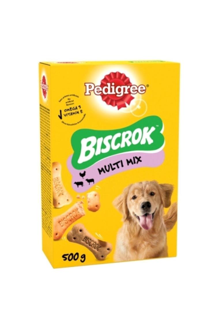 Pedigree Biscrok Multi Mix Köpek Ödül Bisküvisi 500 gr
