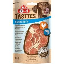 8in1 Tasties Sushi Rolls Tavuklu Balıklı Sushi Köpek Ödülü 85 gr