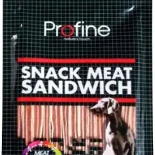 Profine Snack Meat Sandwich Tavuk Ve Balık Etli Leziz Köpek Ödülü 80 Gr fd*