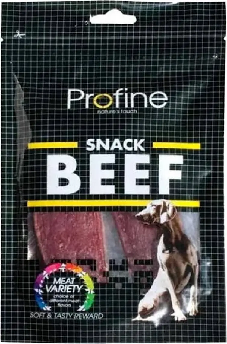 Profine Snack Beef Sığır Etli Leziz Köpek Ödülü 80 Gr fd*