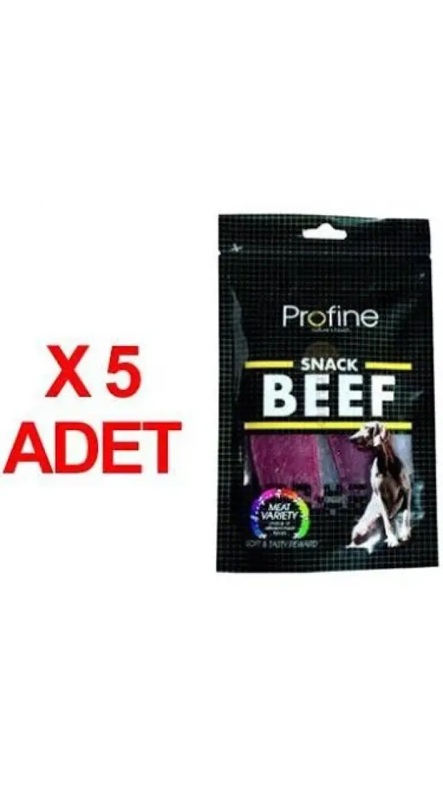 Profine Snack Beef Sığır Etli Leziz Köpek Ödülü 80 Gr fd*