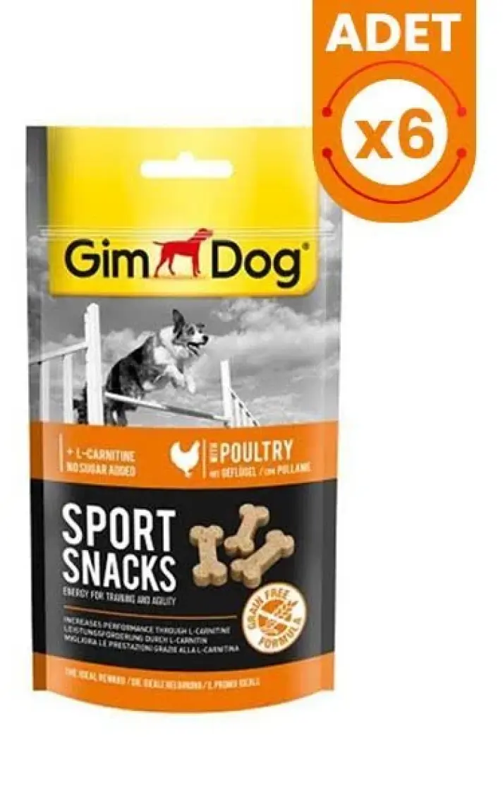 Gimdog Sportsnacks Tavuklu Köpek Ödül Tableti 150Gr