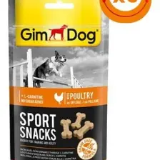 Gimdog Sportsnacks Tavuklu Köpek Ödül Tableti 150Gr