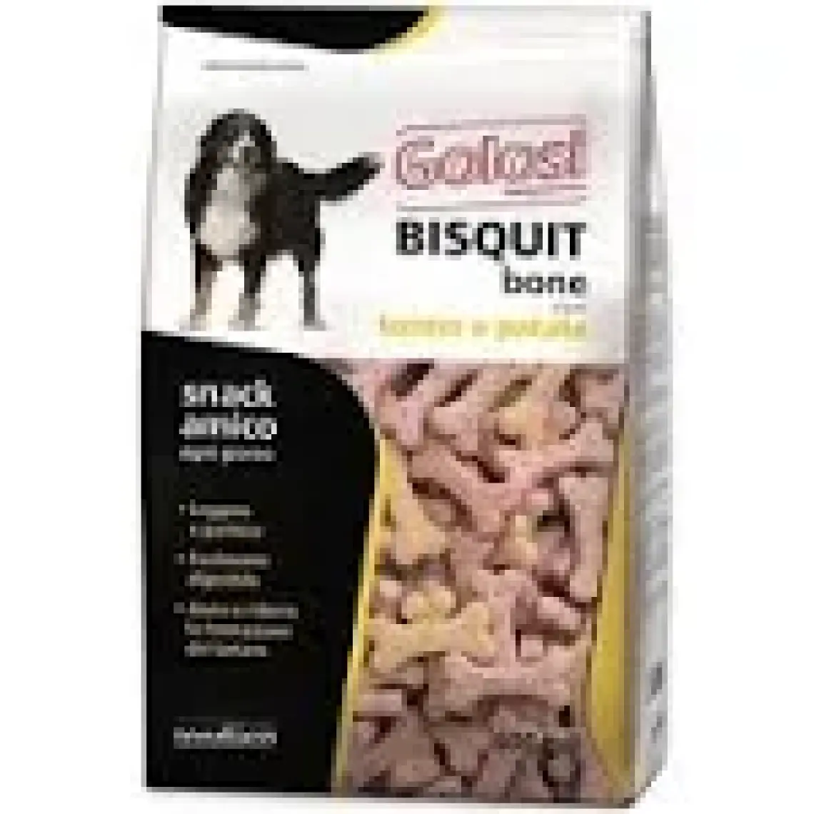 Golosi Bisquit Bone Patatesli ve Tonbalıklı köpek Ödül  600gr