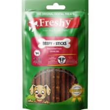 Freshy Beefy Sticks Gerçek Sığır Etli Köpek Ödül 10'lu