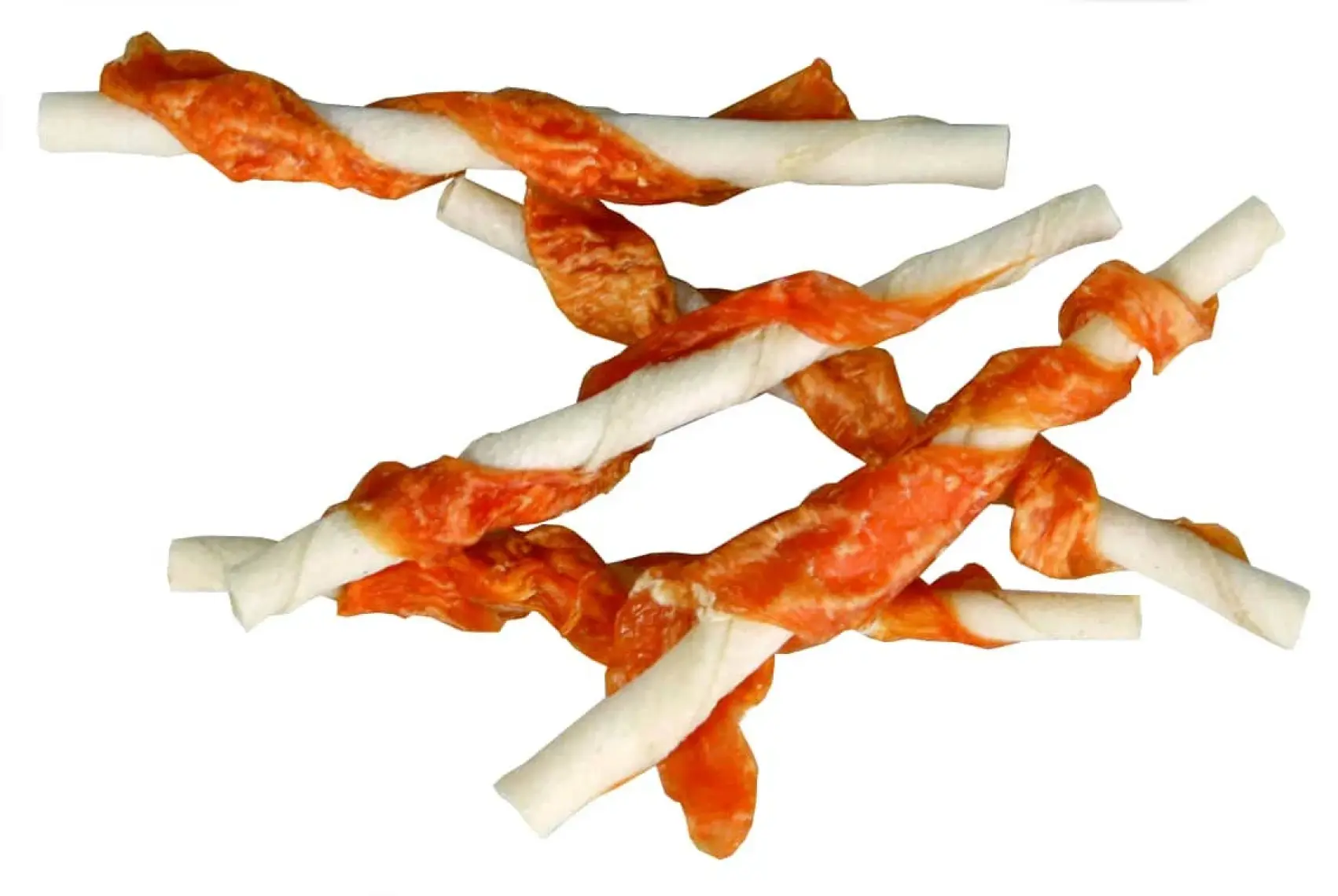 Flamingo Chicken Wrapped Sticks Tavuk Etli Glutensiz Köpek Ödül M
