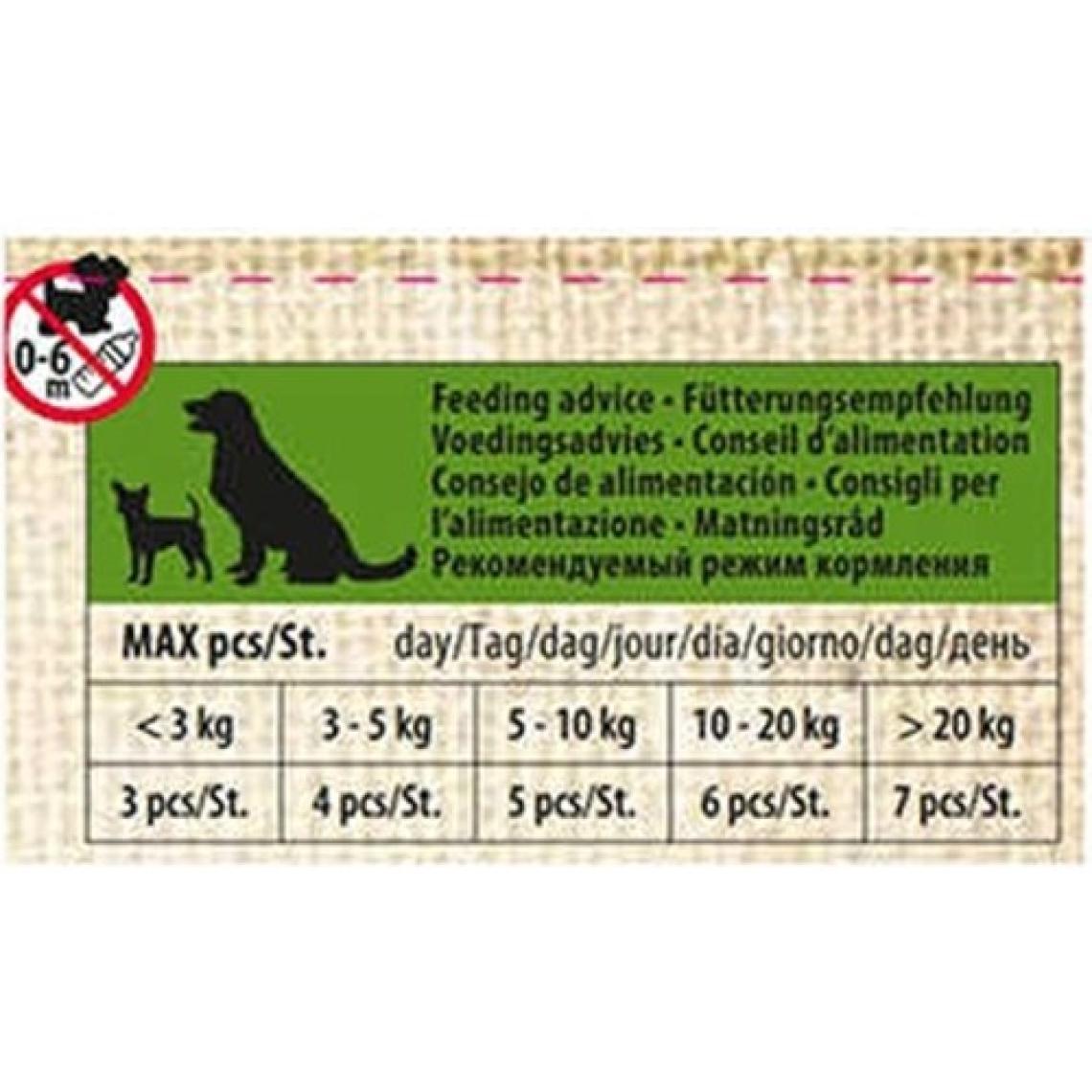 Flamingo Hapki Kuzulu Kemik Sargı Köpek Ödülü 150gr