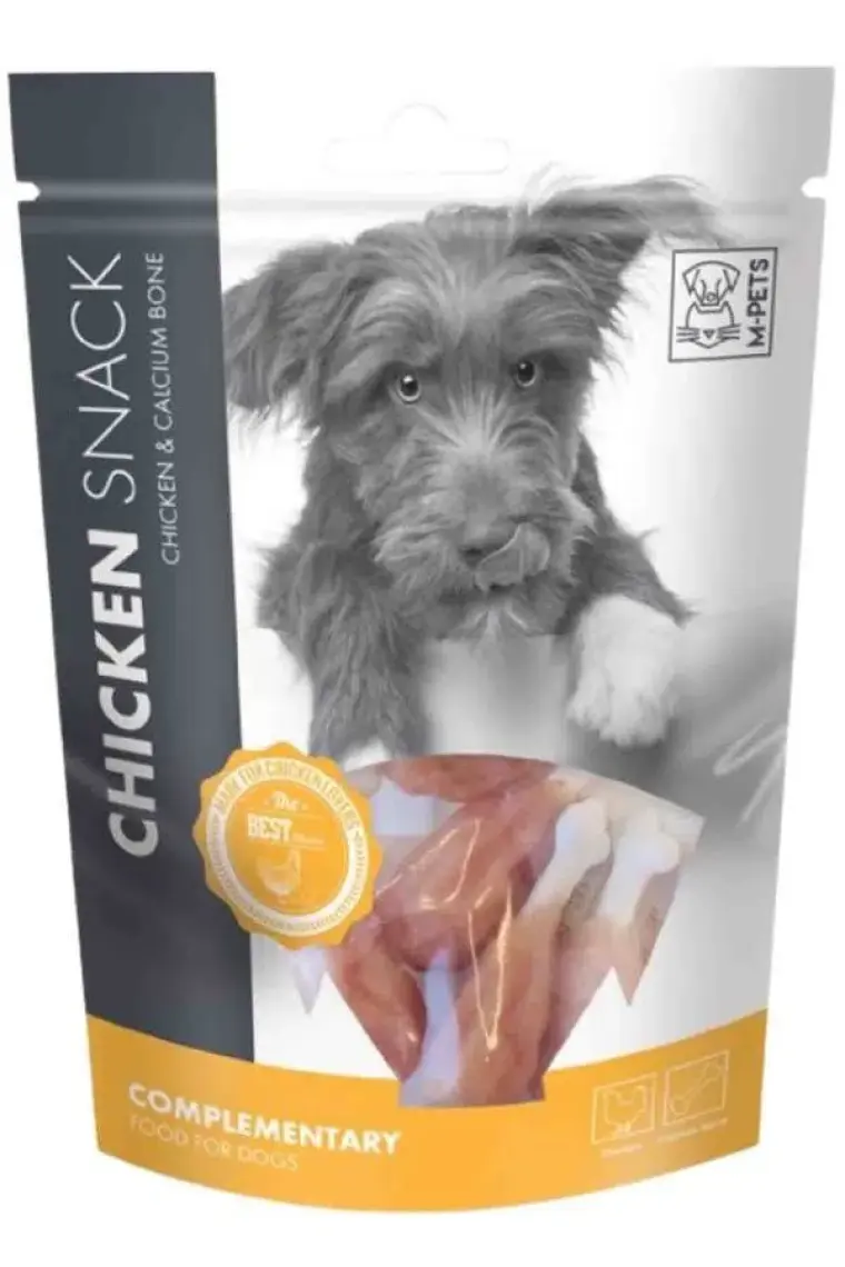 M-Pets Köpek Ödül Tavuk Dürüm  80 gr