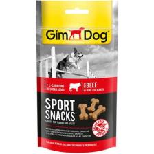 Gimdog Sportsnacks Beef - Sığır etli Ödül Tableti 60 gr