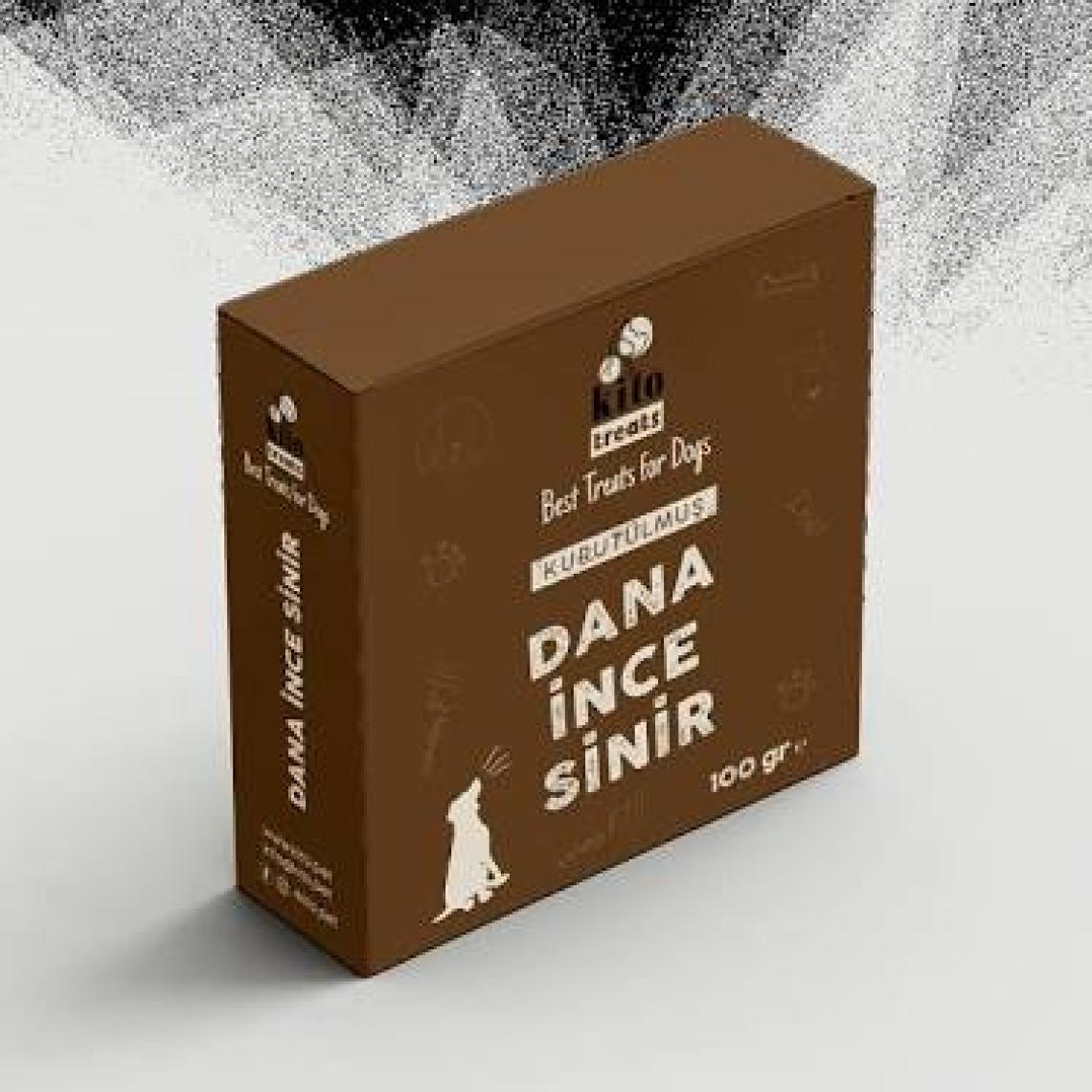 Kito Dana İnce Sinir Çiğnemelik Köpek Ödül Maması %100 Doğal, Glutensiz, Organik 100 gr