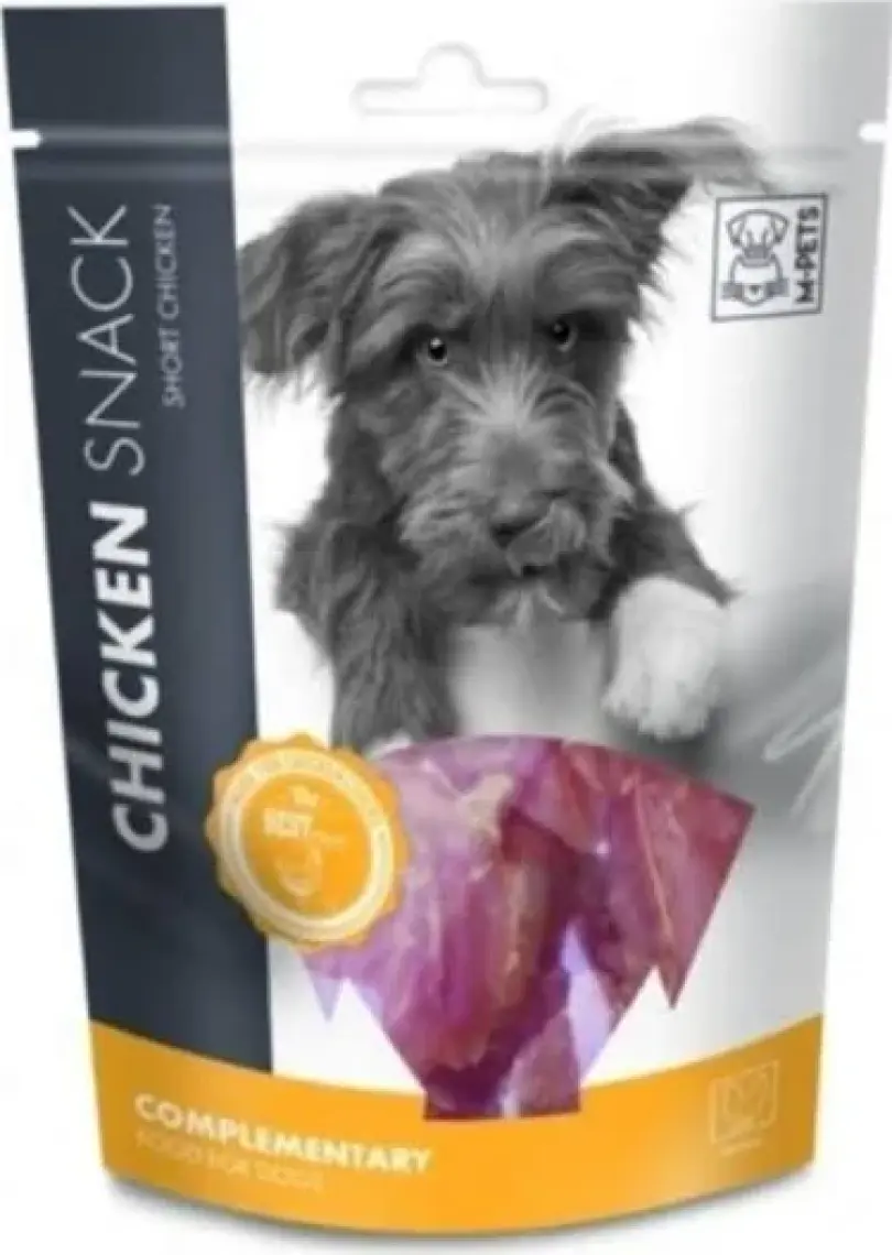 M-Pets Köpek Ödül Maması Short Tavuk Dilimleri 80 gr
