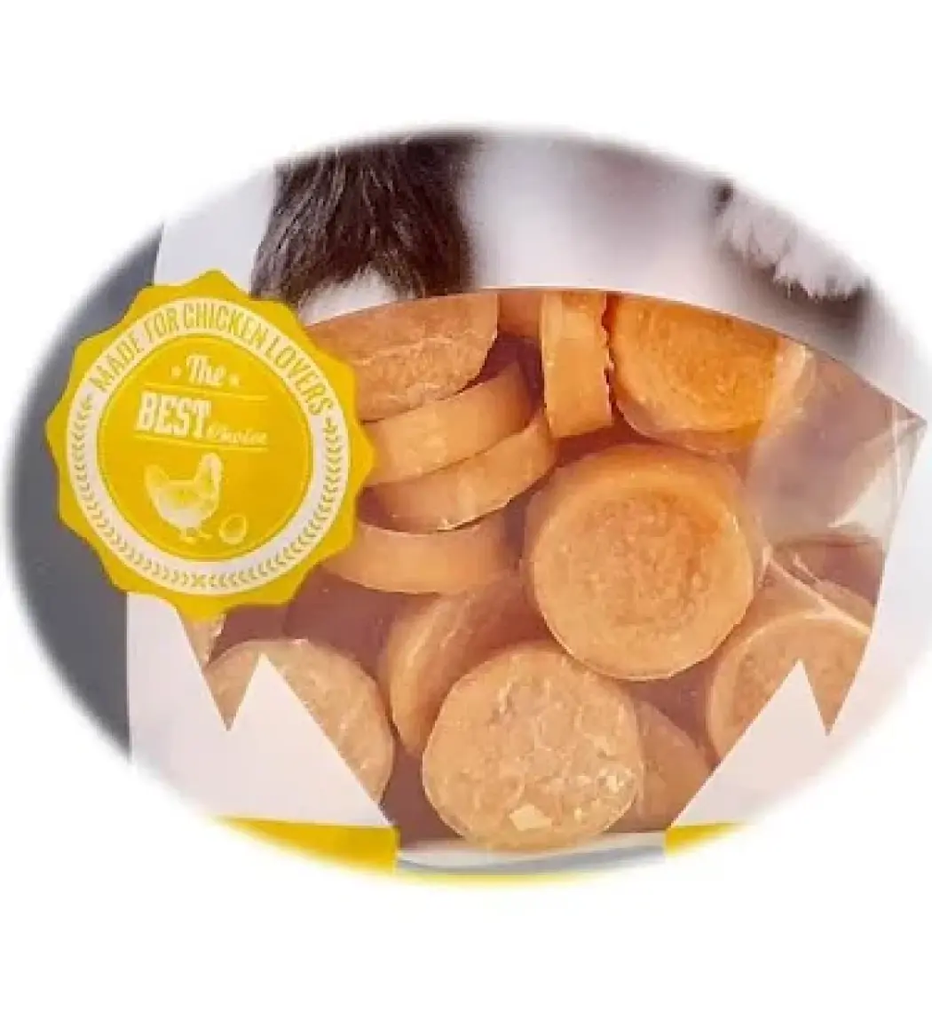 M-Pets Köpek Ödül Maması Short Tavuk Dilimleri 80 gr