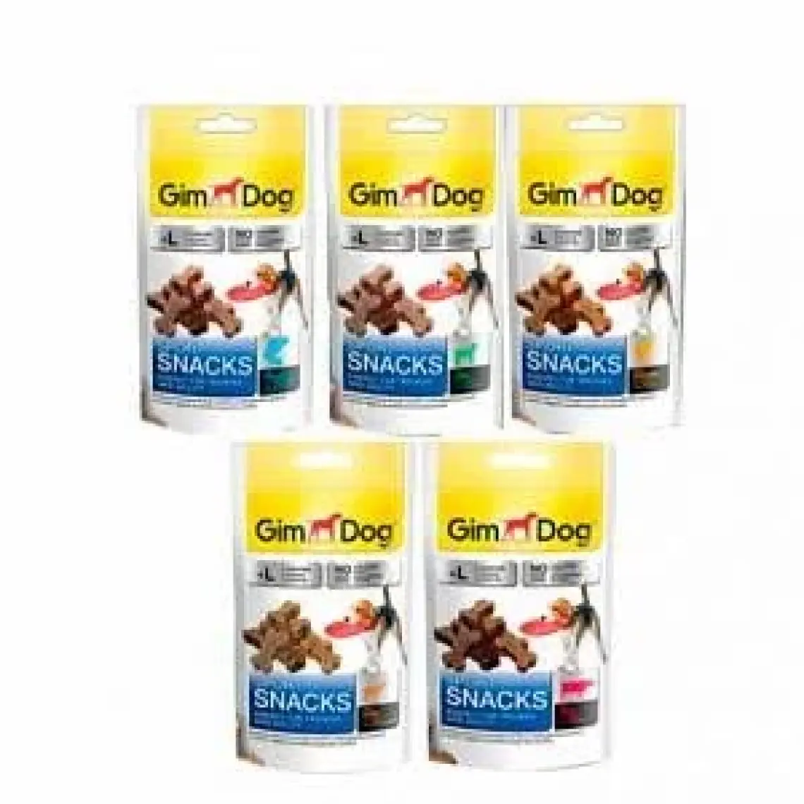 Gimdog Sportsnacks Coalfish - Kömür Balıklı Ödül Tableti 60 gr FD*