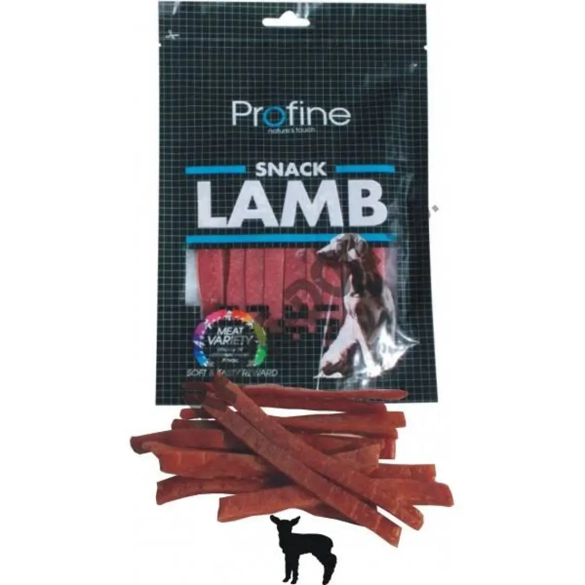 Profine Canin Kuzulu Yumuşak Köpek Ödülü 80 gr