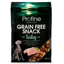 Profine Grain Free Yarı Nemli Tahılsız Hindi Etli Leziz Köpek Ödülü 200 Gr fd*
