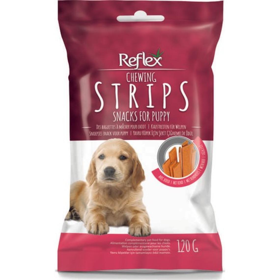 Reflex Şerit Yavru Köpek İçin Çiğnemelik Ödül Maması 120 g