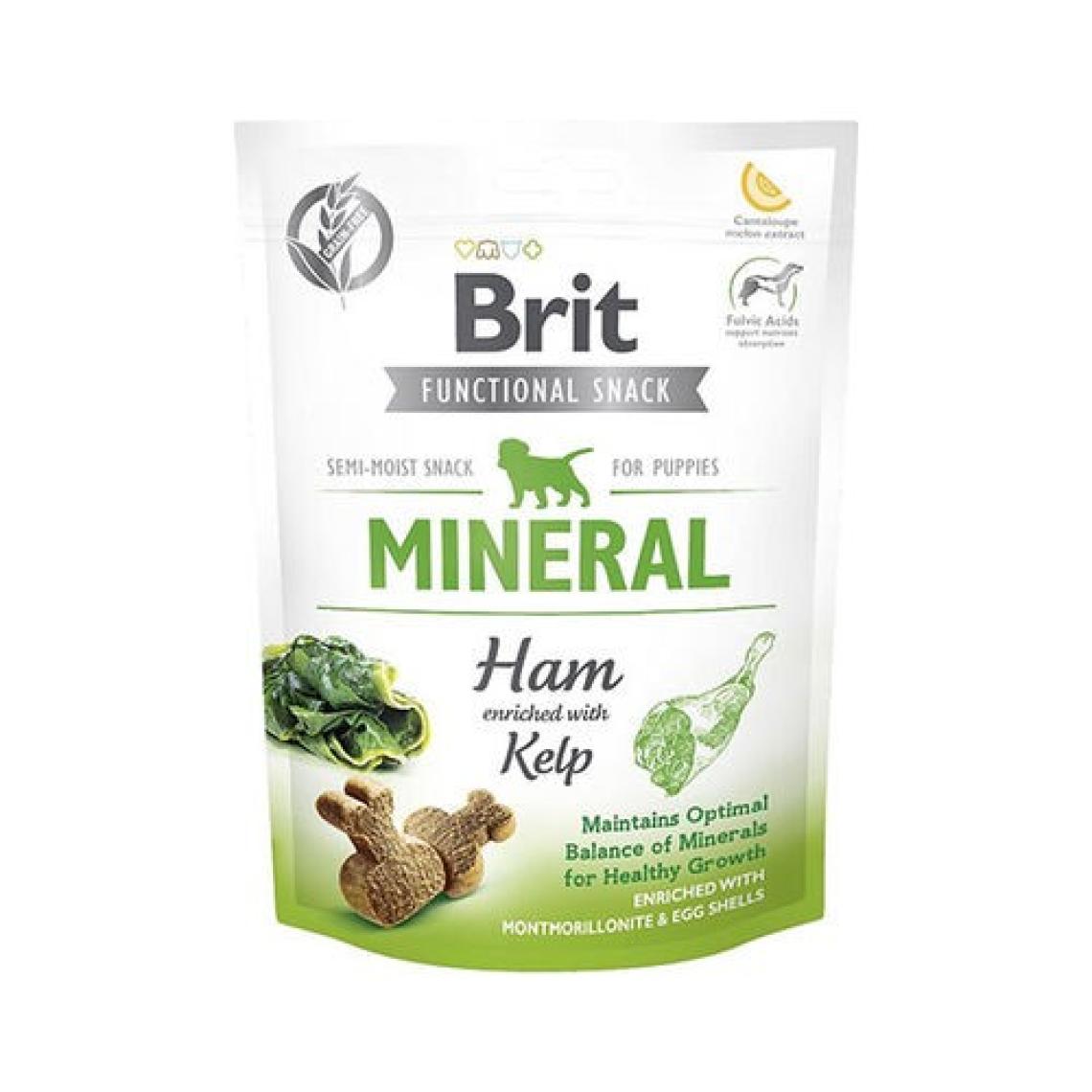 Brit Functional Snack Mineral Yosun ve Jambonlu 150 gr