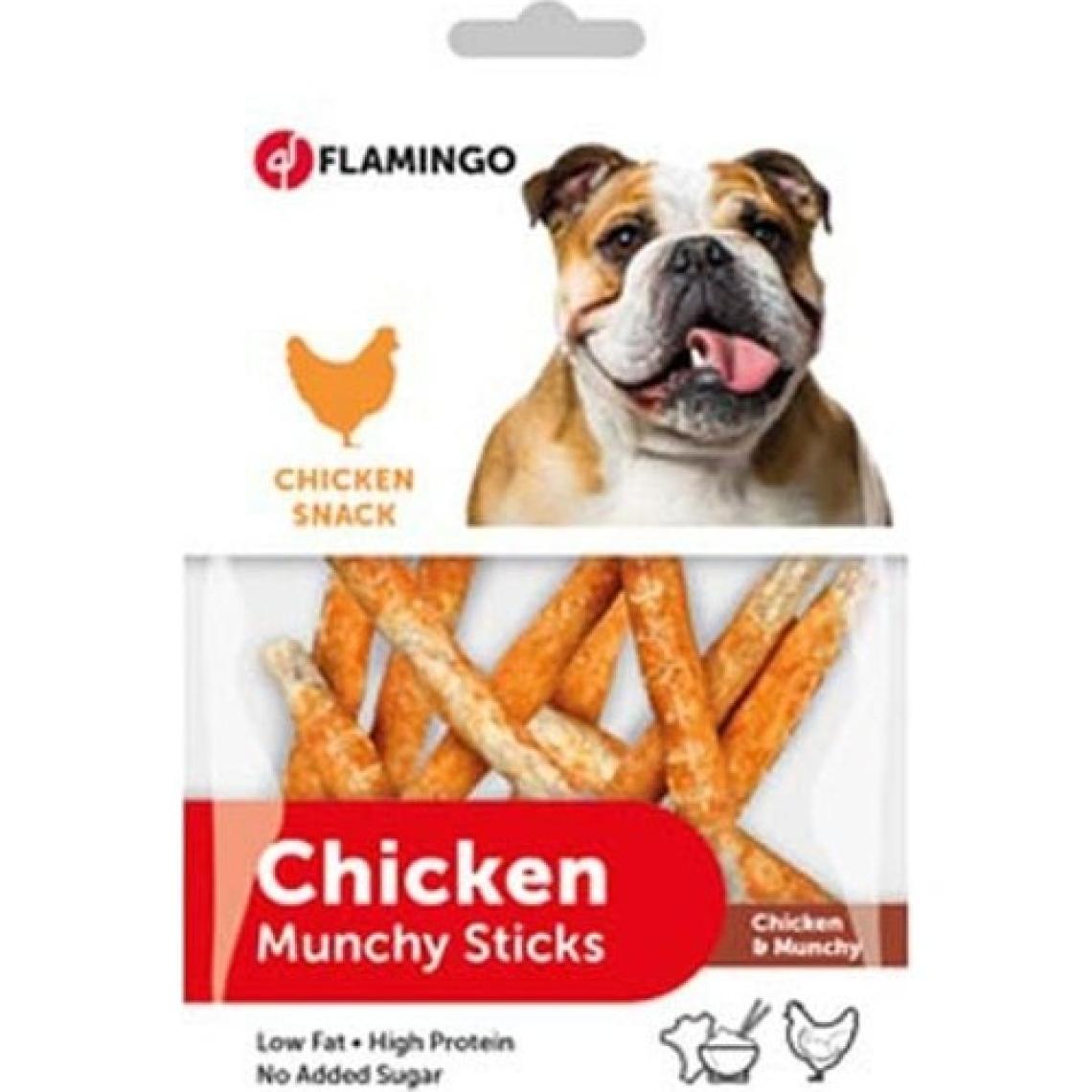 Flamingo Munchy Sticks Tavuk Etli Köpek Ödül Çubuğu 80 Gr