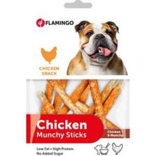 Flamingo Munchy Sticks Tavuk Etli Köpek Ödül Çubuğu 80 Gr