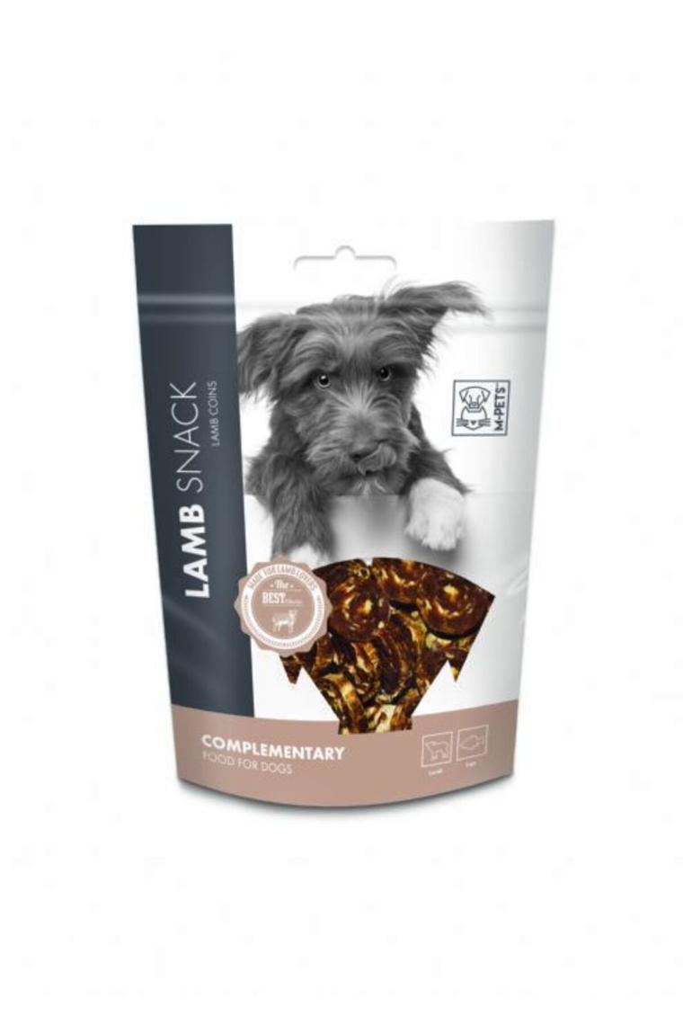 M-Pets Köpek Ödül Maması Kuzu Coins 80 gr