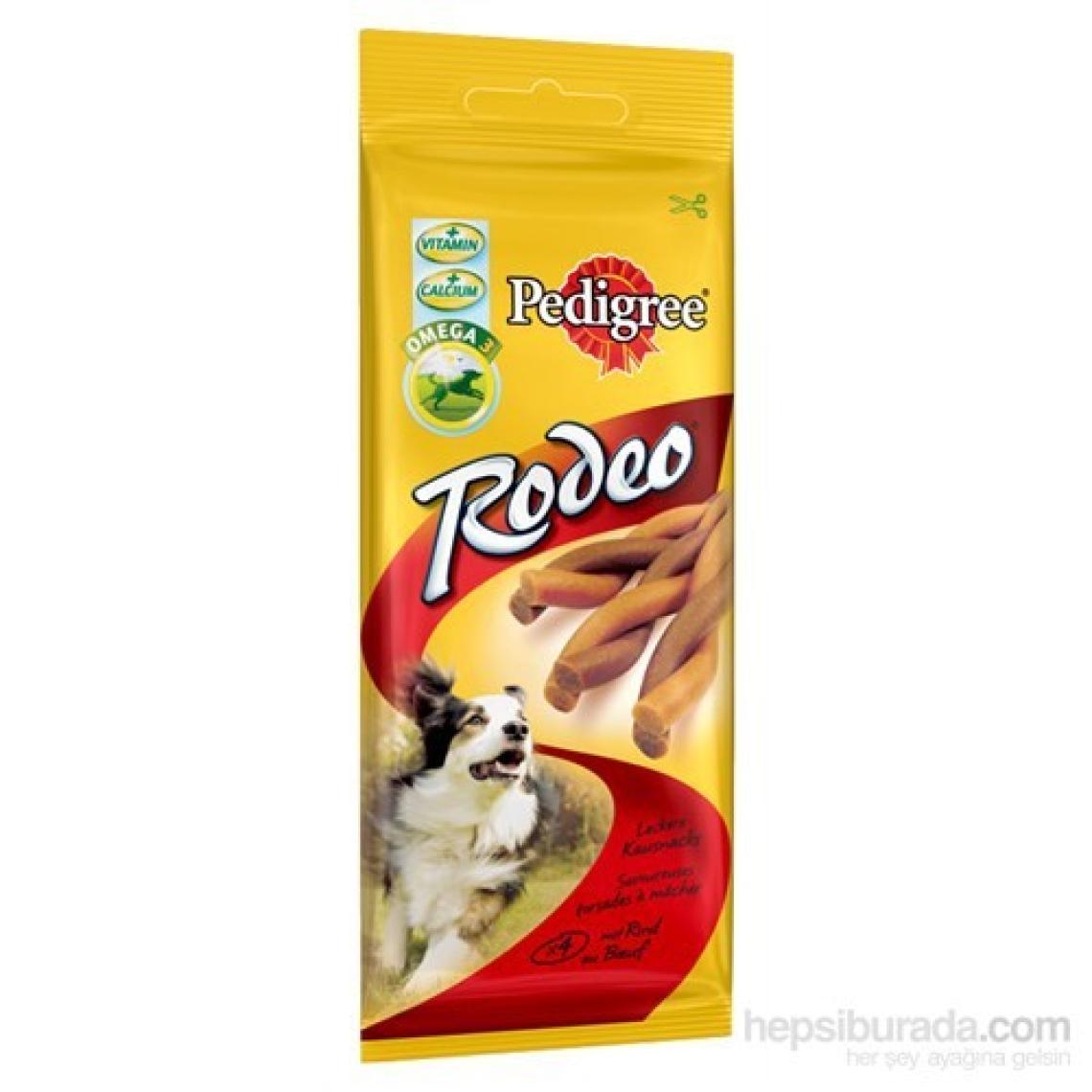 Pedigree Rodeo Biftekli Köpek Ödül Mamaları 70 gr