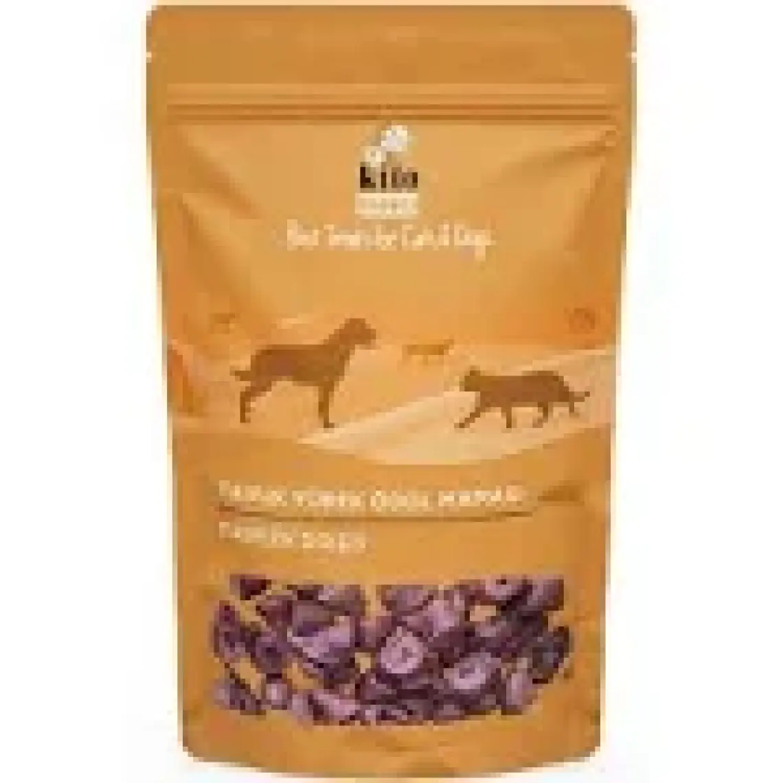 Kito Freeze Dried Tavuk Yürek Köpek Ödül Maması %100 Doğal, Glutensiz 30 gr(Dog Treat)