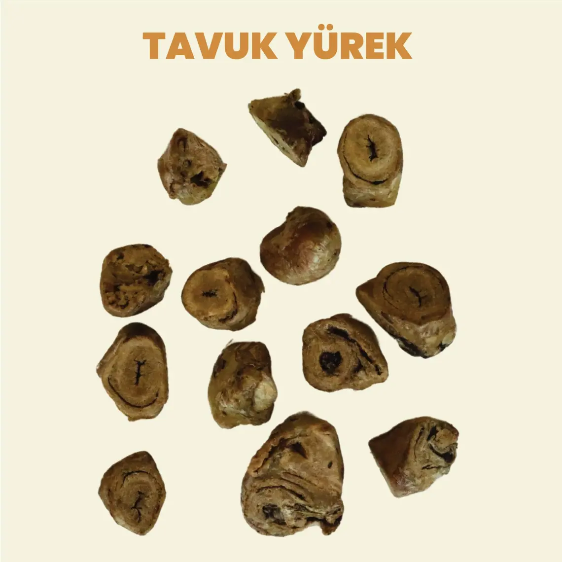 Kito Freeze Dried Tavuk Yürek Köpek Ödül Maması %100 Doğal, Glutensiz 30 gr(Dog Treat)