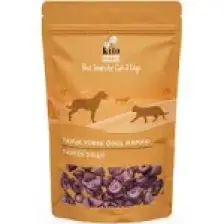 Kito Freeze Dried Tavuk Yürek Köpek Ödül Maması %100 Doğal, Glutensiz 30 gr(Dog Treat)