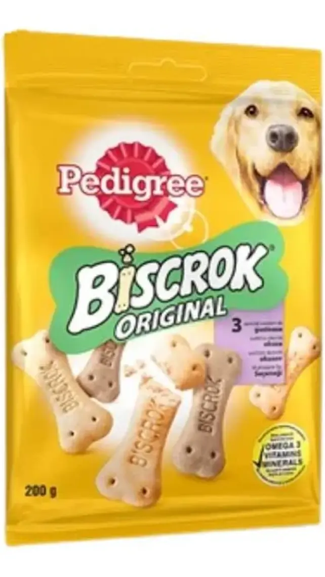 Pedigree Biscrok Köpek Ödül Bisküvisi 200 Gr x 11 Adet