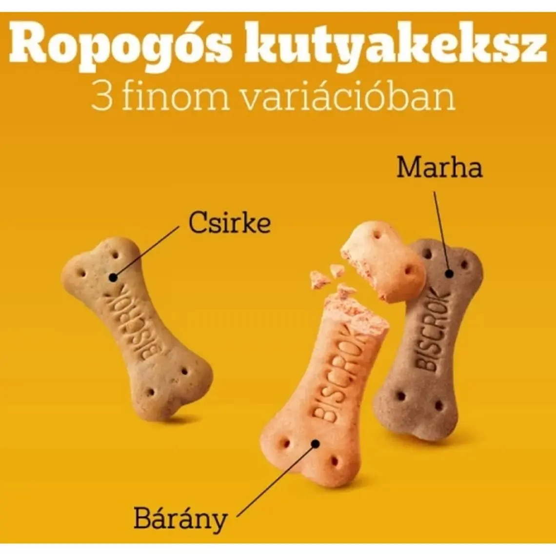 Pedigree Biscrok Köpek Ödül Bisküvisi 500 Gr.