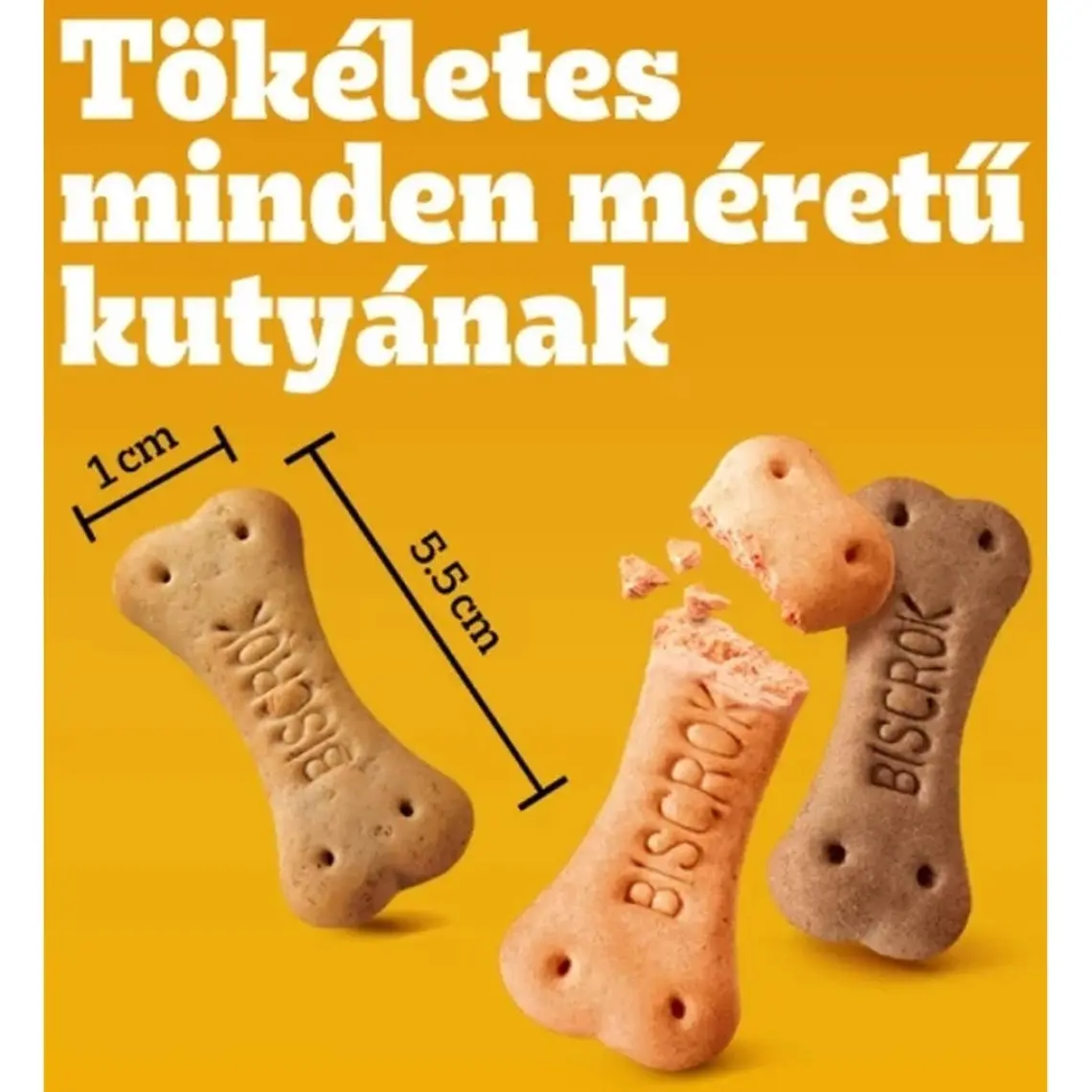 Pedigree Biscrok Köpek Ödül Bisküvisi 500 Gr.