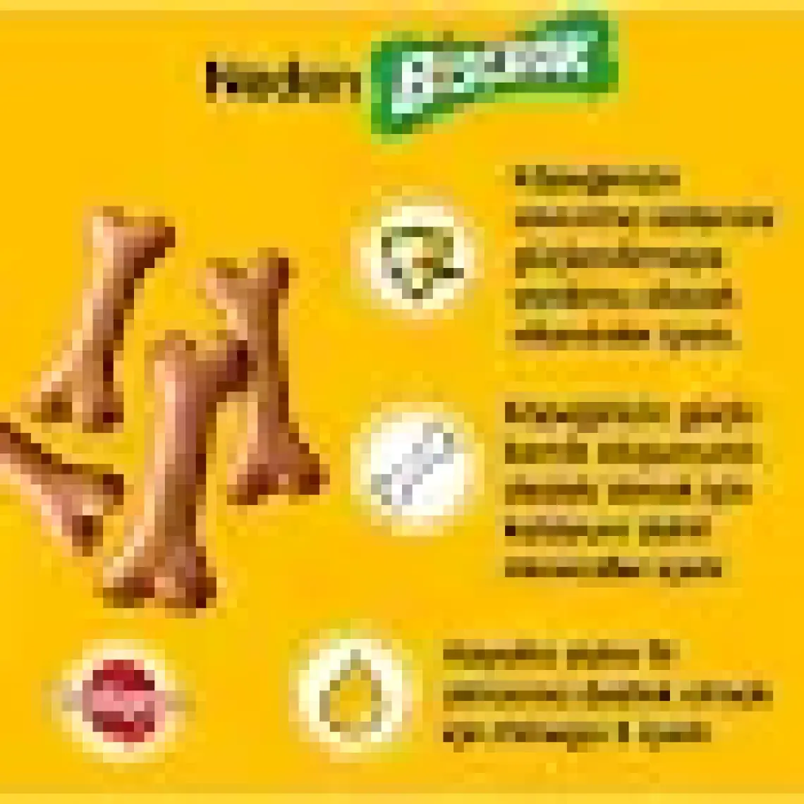 Pedigree Biscrok Köpek Ödül Bisküvisi 500 Gr.