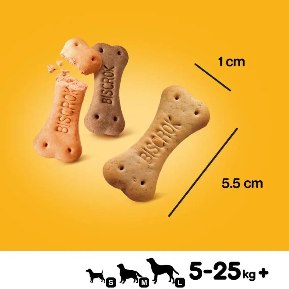 Pedigree Biscrok Köpek Ödül Bisküvisi 500 Gr.