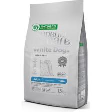 Natures Protection Tahılsız %75 Hayvansal Proteinli Ringa Balıklı Küçük Irk Beyaz Köpek Maması 1.5 Kg.petmix
