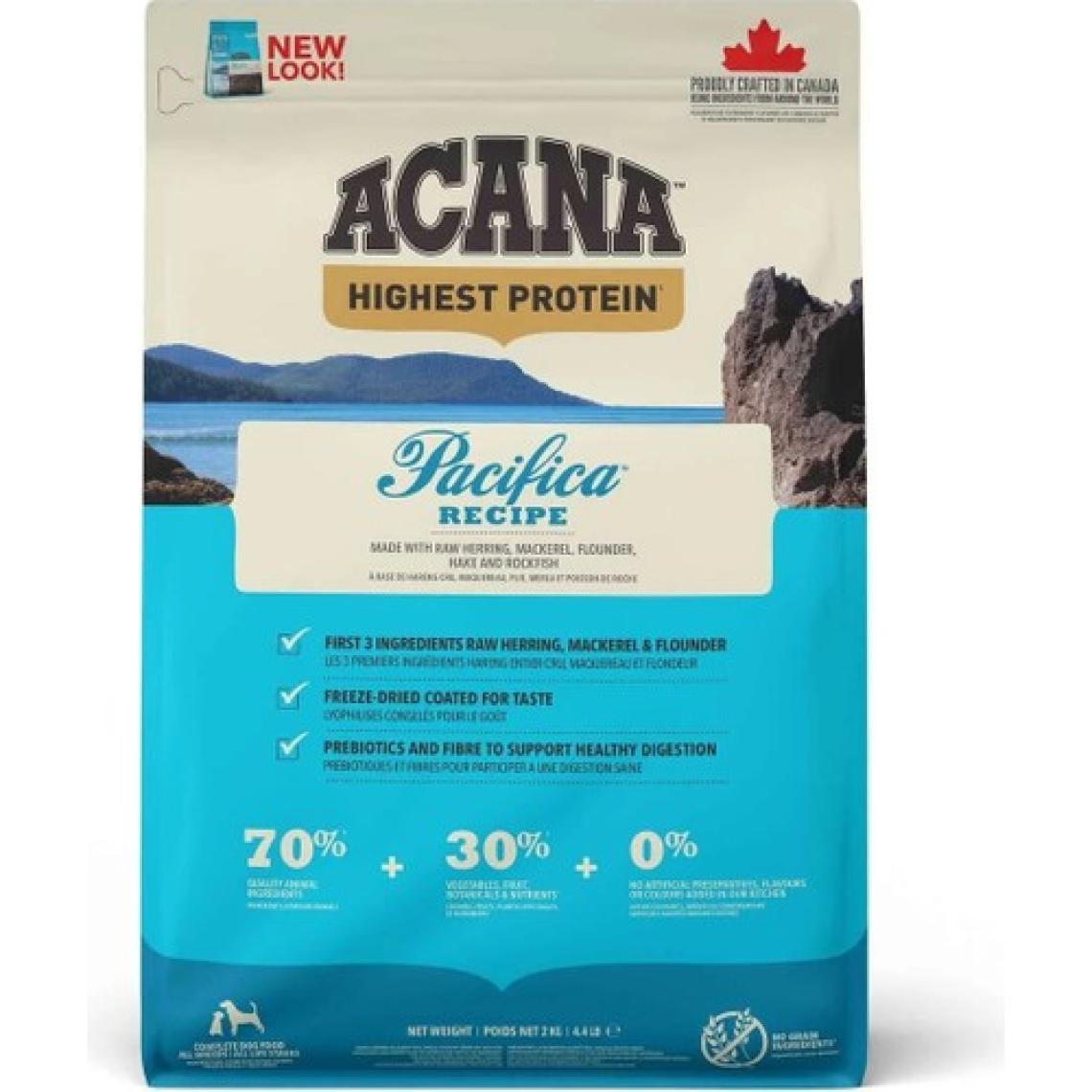 Acana Regionals - Pacifica Köpek Kuru Maması 2 kg Balıklı