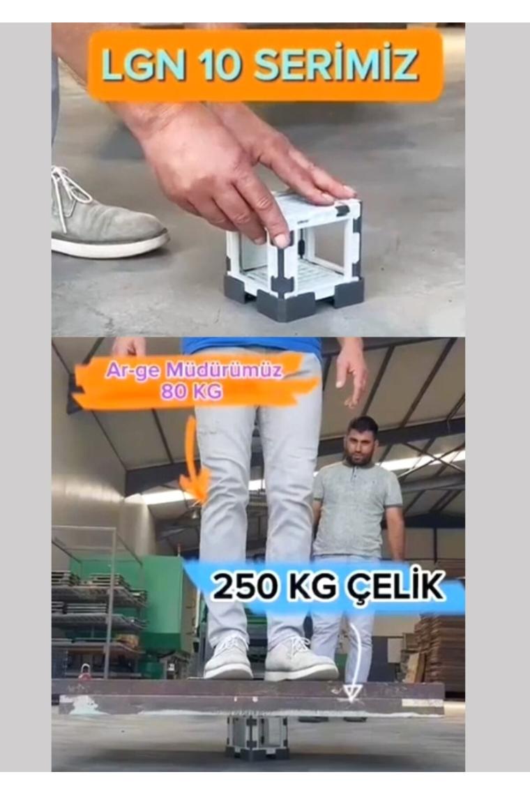 LEGANEST 100CM x 50CM x 50CM Ultra Sağlam Kedi Köpek Tavşan Çiti