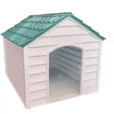 Şenyayla Plastik Pet Kulube Dış Mekan Suya Dayanıklı