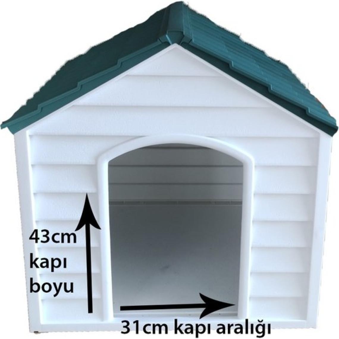 Şenyayla Plastik Pet Kulube Dış Mekan Suya Dayanıklı