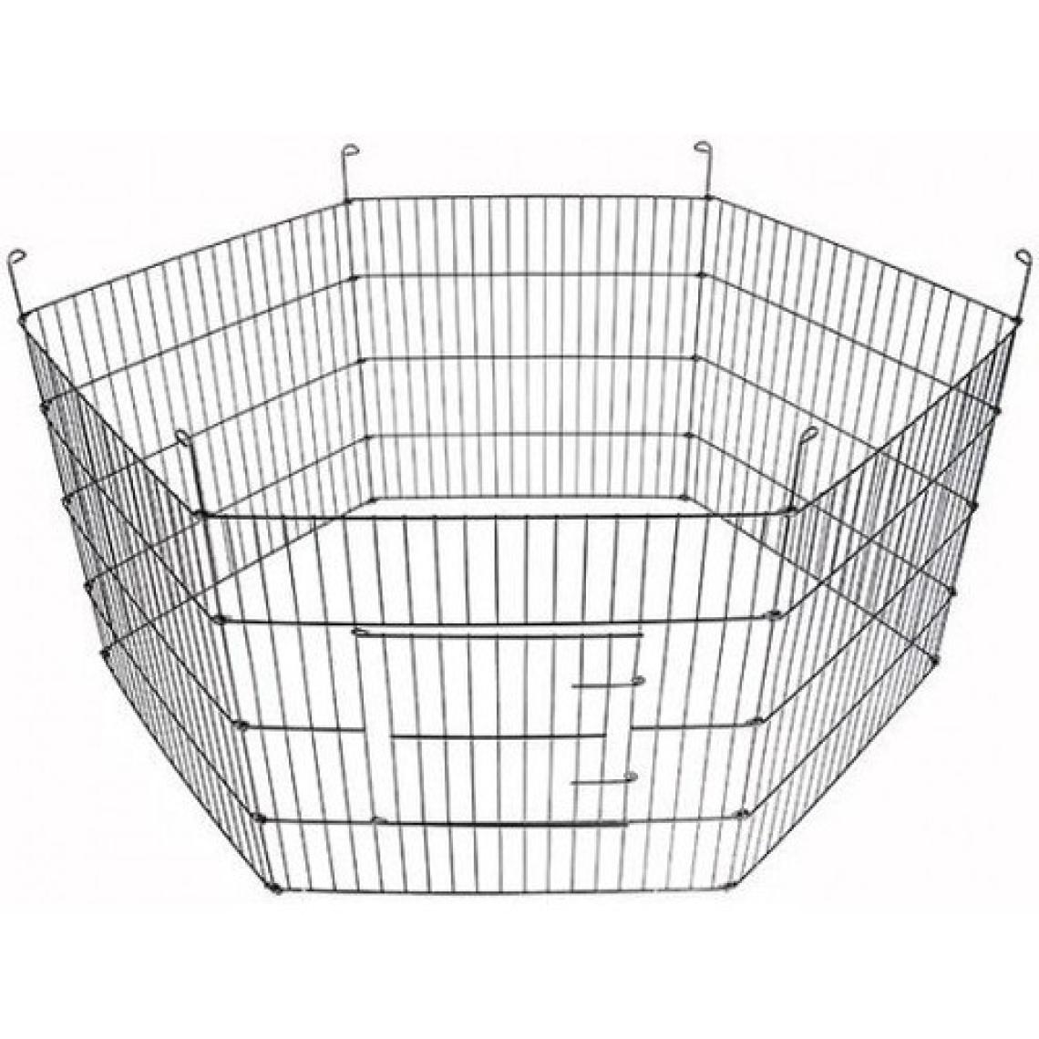 OEM Kedi ve Köpekler İçin Panel Çit 61 x 61 cm 6 Parça