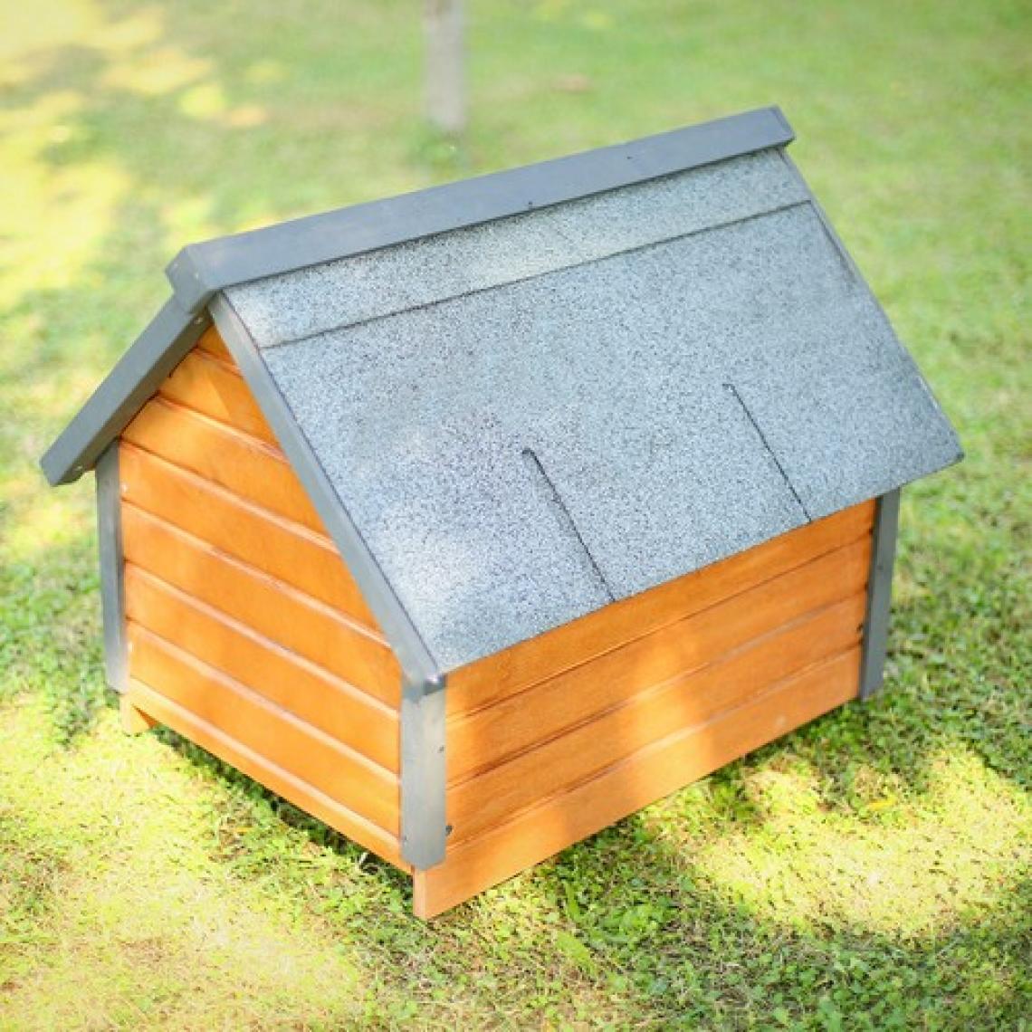 Mandu Isı Yalıtımlı Small Ahşap Köpek Kulübesi