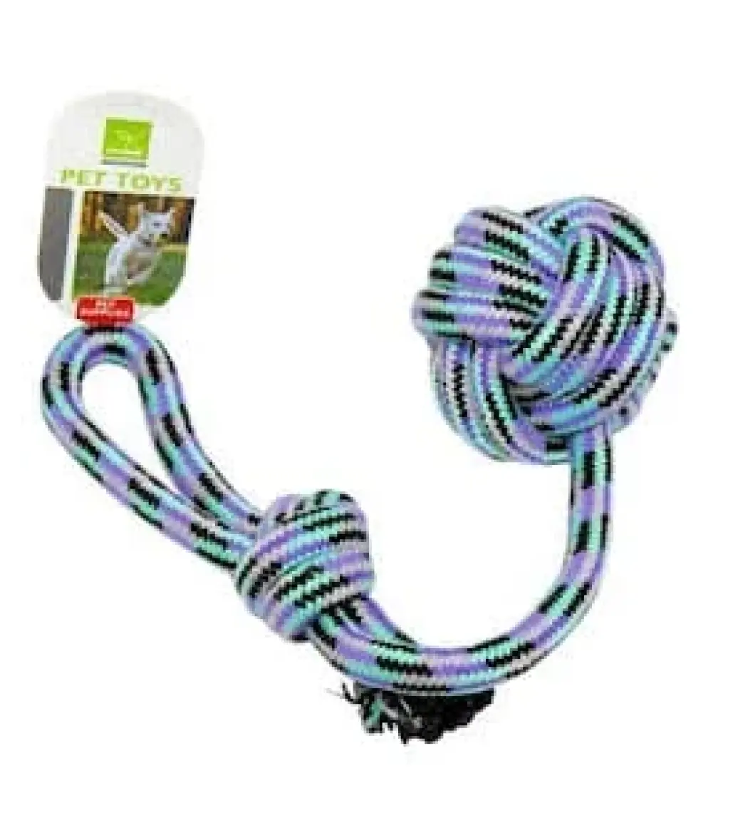 Nunbell Köpek Oyuncağı Diş Ipi Halat Toplu 42 cm