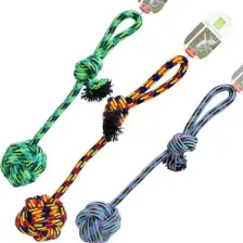 Nunbell Köpek Oyuncağı Diş Ipi Halat Toplu 42 cm