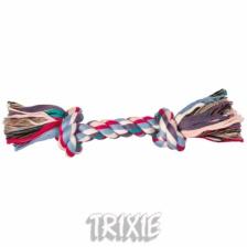 Trixie Köpek Pamuk İpten Örgü Diş İpi L