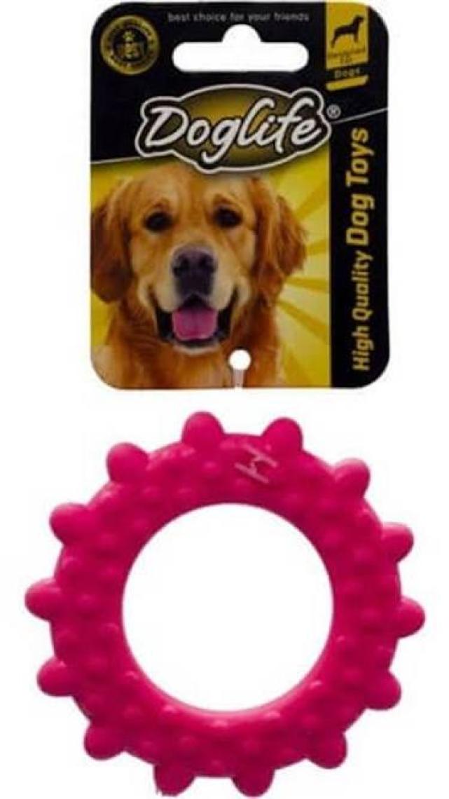 Doglife Köpekler İçin Kauçuk Ring Oyuncak