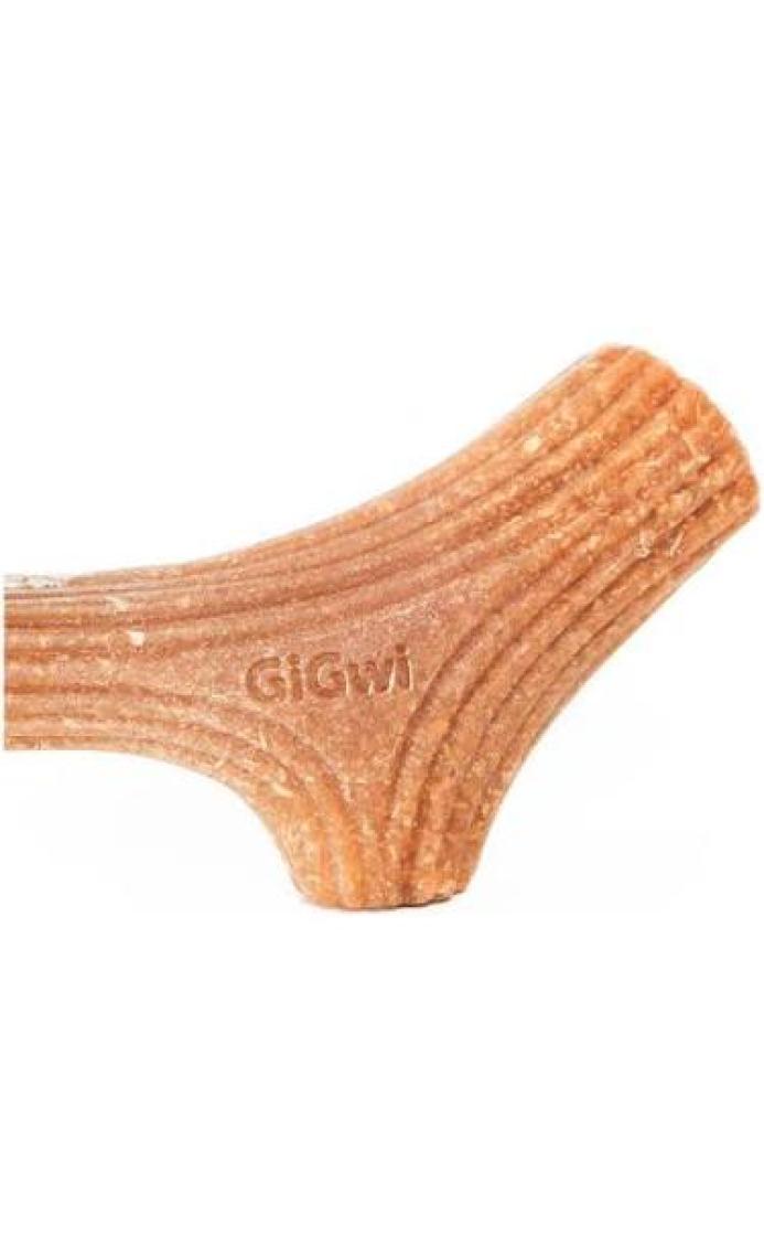 Gigwi Köpek Oyuncağı Doğal Ağaç Diş Kaşıma Oyuncağı S